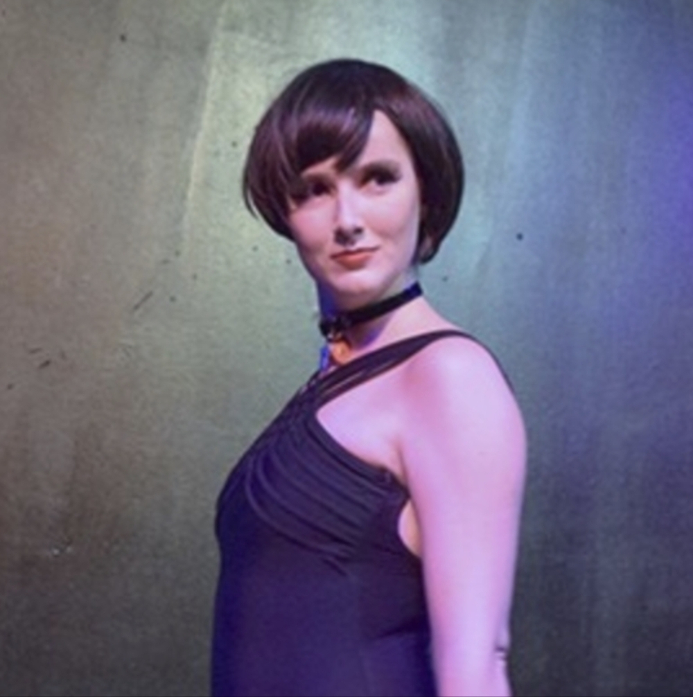 WIG women's pixie cut wig
